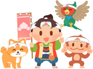 突然ですが、桃太郎の発祥の地は？ それが、なんと・・・ ｜ 大月 